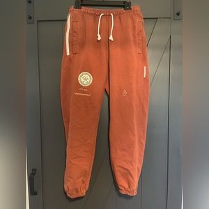 Nike Rust Standard Issue Basketball Pants